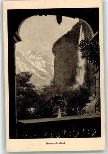 3822 Lauterbrunnen - Hotel Steinbock