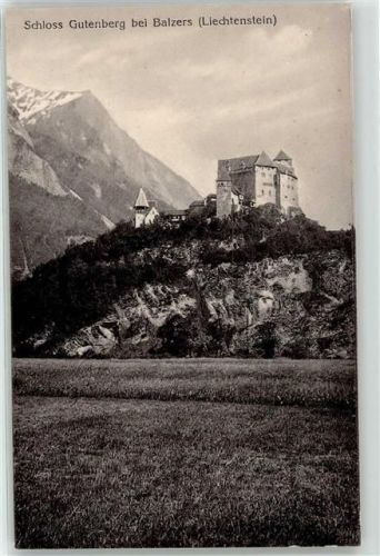 9496 Balzers Mäls - Schloss Gutenberg