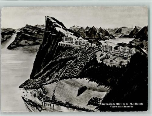 6363 Bürgenstock - Hotels Vierwaldstättersee