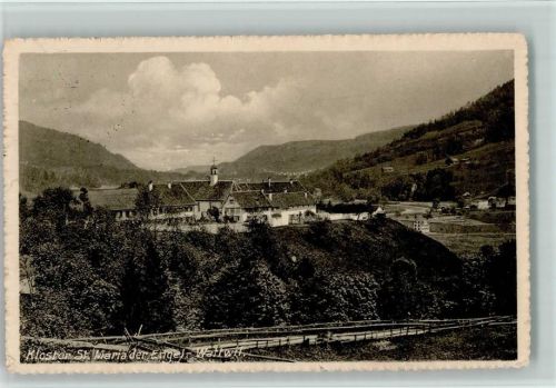 9630 Wattwil 1915 - Kloster St. Maria der Engel