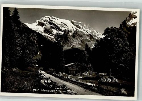 9657 Unterwasser Foto AK