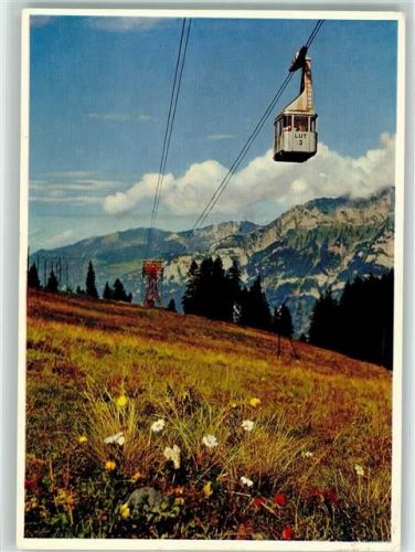 8898 Tannenboden Flumserberg - Luftseilbahn