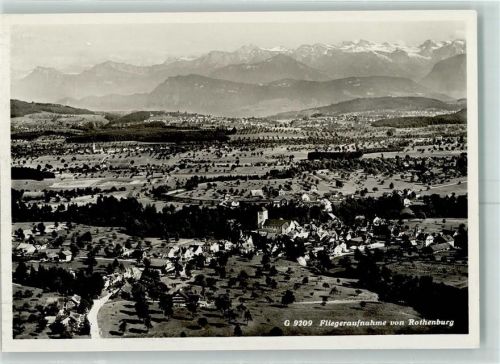 6023 Rothenburg - Fliegeraufnahme