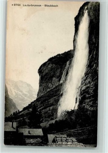 3822 Lauterbrunnen - Staubbach Wasserfall