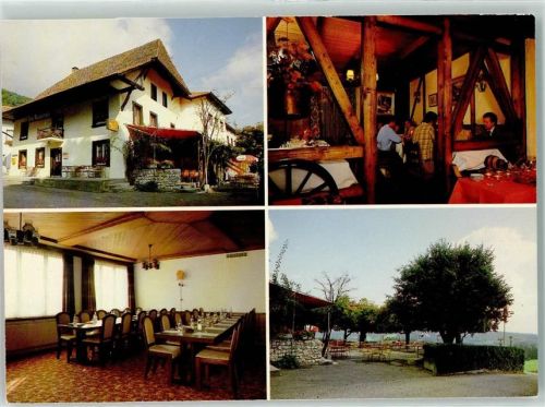 4665 Oftringen Foto AK Landgasthof Uschi Meuri