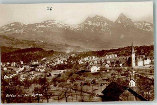 6410 Goldau - Mythen