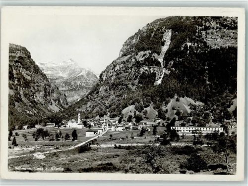 6637 Sonogno - Casa S. Angelo Val Verzasca