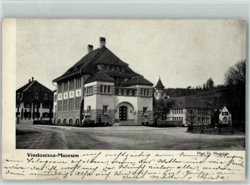 5200 Brugg AG - 1913 Vindonissa-Museum