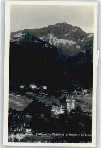 1815 Clarens - Chateau du Chatelard, Rochers de Naya AKU2