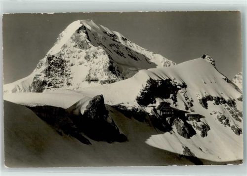 3801 Jungfraujoch - Berghaus Mönch Sphinx