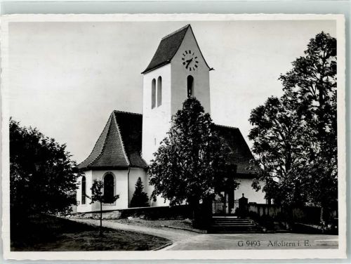 3416 Affoltern im Emmental - Kirche