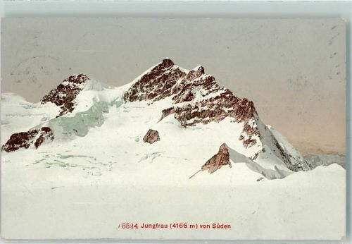 Jungfrau BE 1912 - Winter