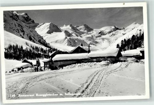 7504 Pontresina - Restaurant Roseggletscher Sellagruppe