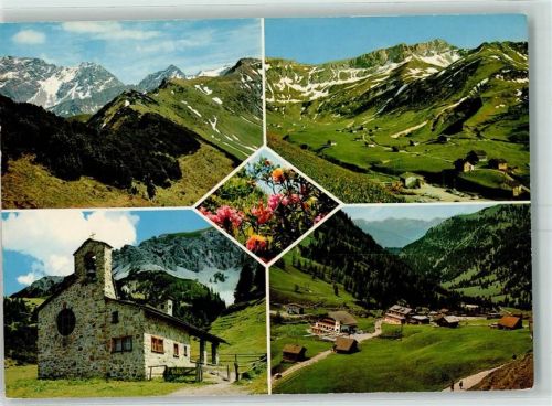 9497 Malbun - Kirche