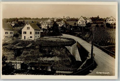 8703 Erlenbach ZH - Eisenbahn