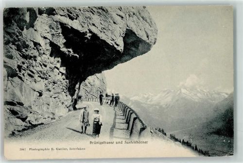 3860 Brünig - Brünigstrasse Sustenhörner