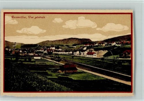 2732 Reconvilier Künstlerkarte Vue generale