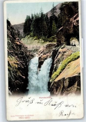 Grimsel - Handeckfall