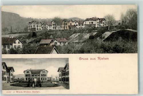 4125 Riehen 1905