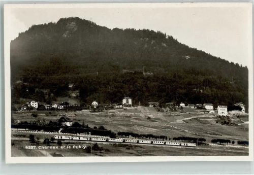 1822 Chernex - Eisenbahn