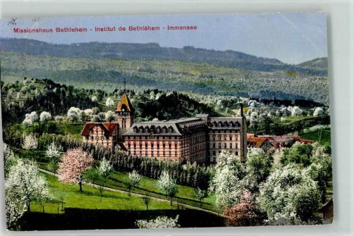 6405 Immensee - Missionshaus Bethlehem