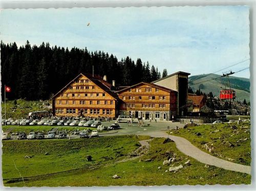 Schwägalp Gebrauchsspuren Talstation Schwebebahn VW Käfer