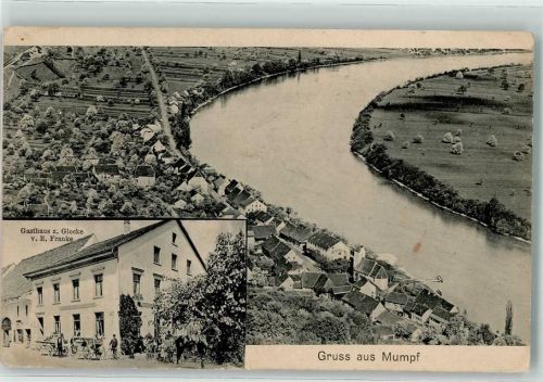 4322 Mumpf 1911 - Gasthaus zur Glocke