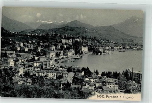 6900 Paradiso - Lugano See Wehrliverlag