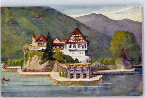 6354 Vitznau - Schlössli Hohenfels