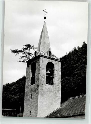 1920 Martigny - Kirchturm
