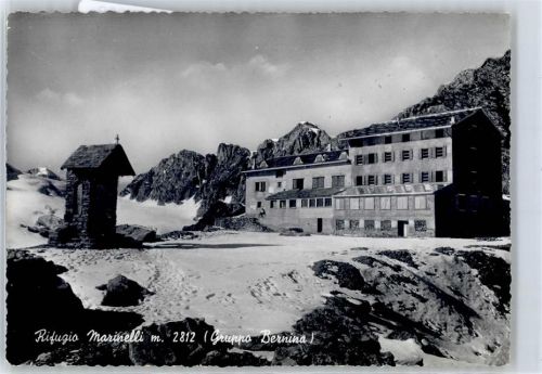Bernina - Rifugio Marinelli Coaz Hütte