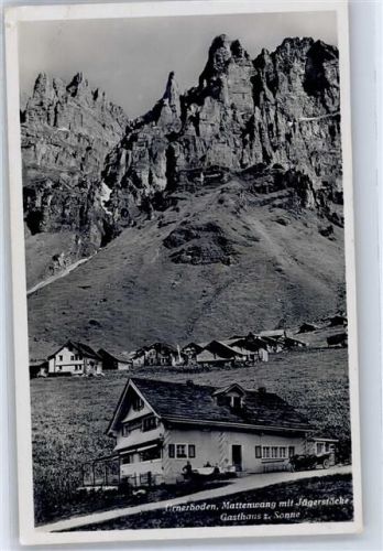 8751 Urnerboden - Mattenwang