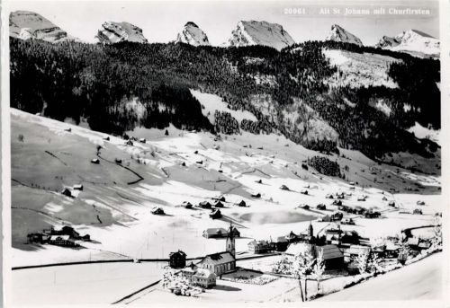 9656 Alt St. Johann - Churfirsten