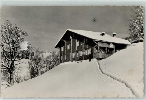 3860 Meiringen - Naturfreundehaus Reutesperre
