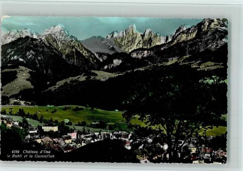 1660 Château-d´Oex - Le Rubli et la Gummfluh