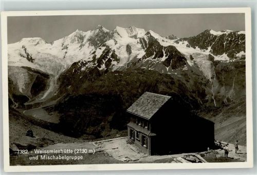 Weissmieshütten - Mischabelgruppe