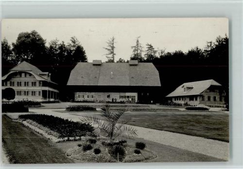 3000 Bern Berne - IX. Ausstellung für Landwirtschaft, Forstwirtschaft 1925 - Bauernhaus mit Lehrscheune