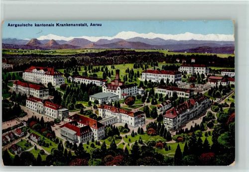 5000 Aarau - Aargauische kantonale Krankenanstalt Aarau