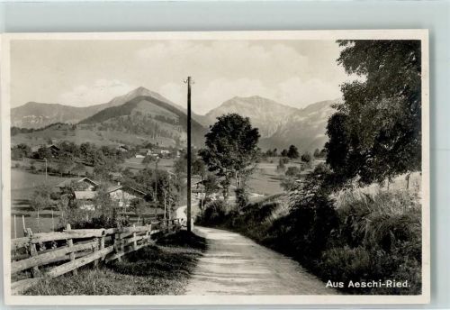 3703 Aeschiried FOTO KEINE AK