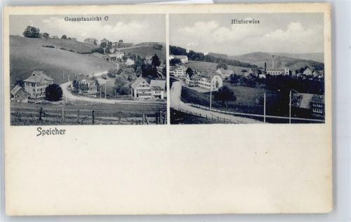 9042 Speicher Gebrauchsspuren Hinterwies