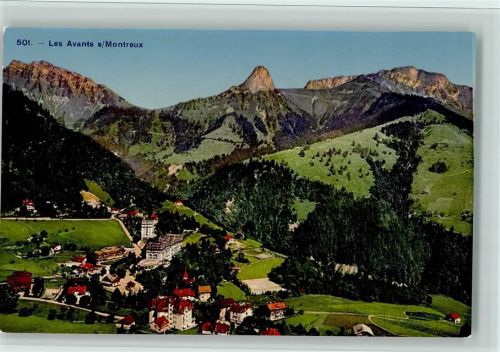 1833 Les Avants - Dent de Jaman