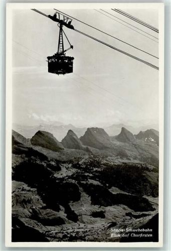 Säntis - Schwebebahn