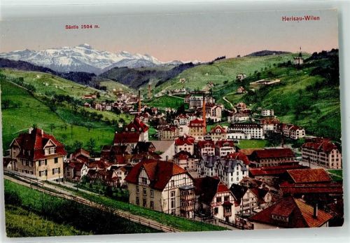 9100 Herisau - Säntis