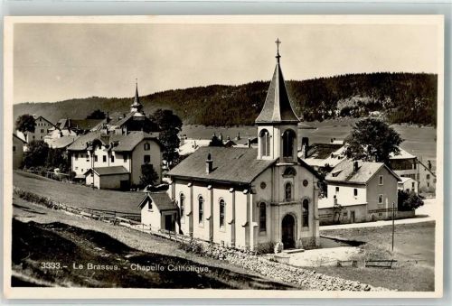 1348 Le Brassus - Kath. Kirche
