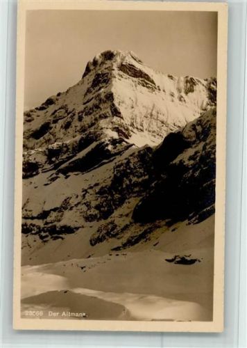 9050 Appenzell Hirschberg - Altmann Bergblick