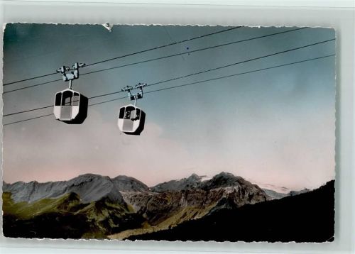3963 Crans-sur-Sierre - Seilbahn