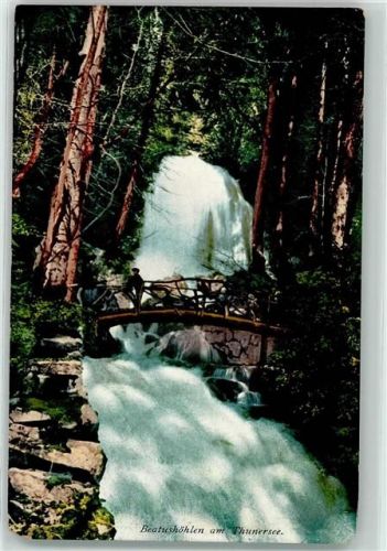 3800 Sundlauenen - Beatushöhlen Eingang