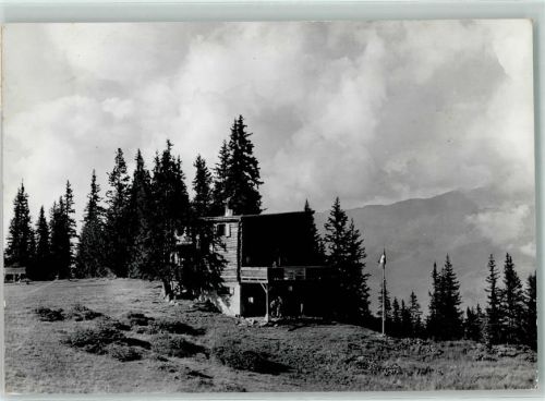 Piz Conteschas - Durannahütte CVJM