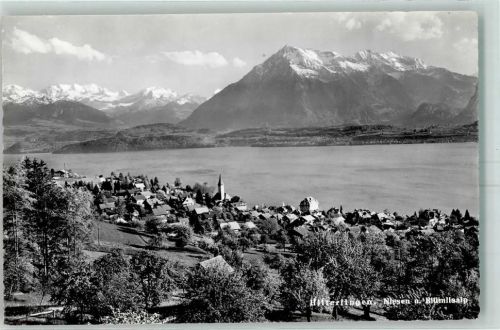 3652 Hilterfingen - Niesen Blümlisalp