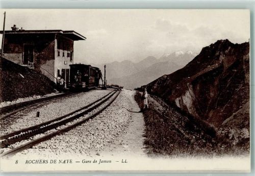 Rochers de Naye - Gare de Jaman